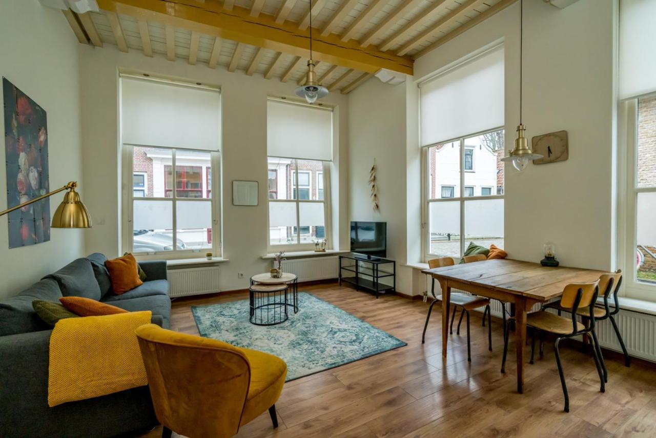 Apartament Pakhuis De Venkel Zierikzee Zewnętrze zdjęcie