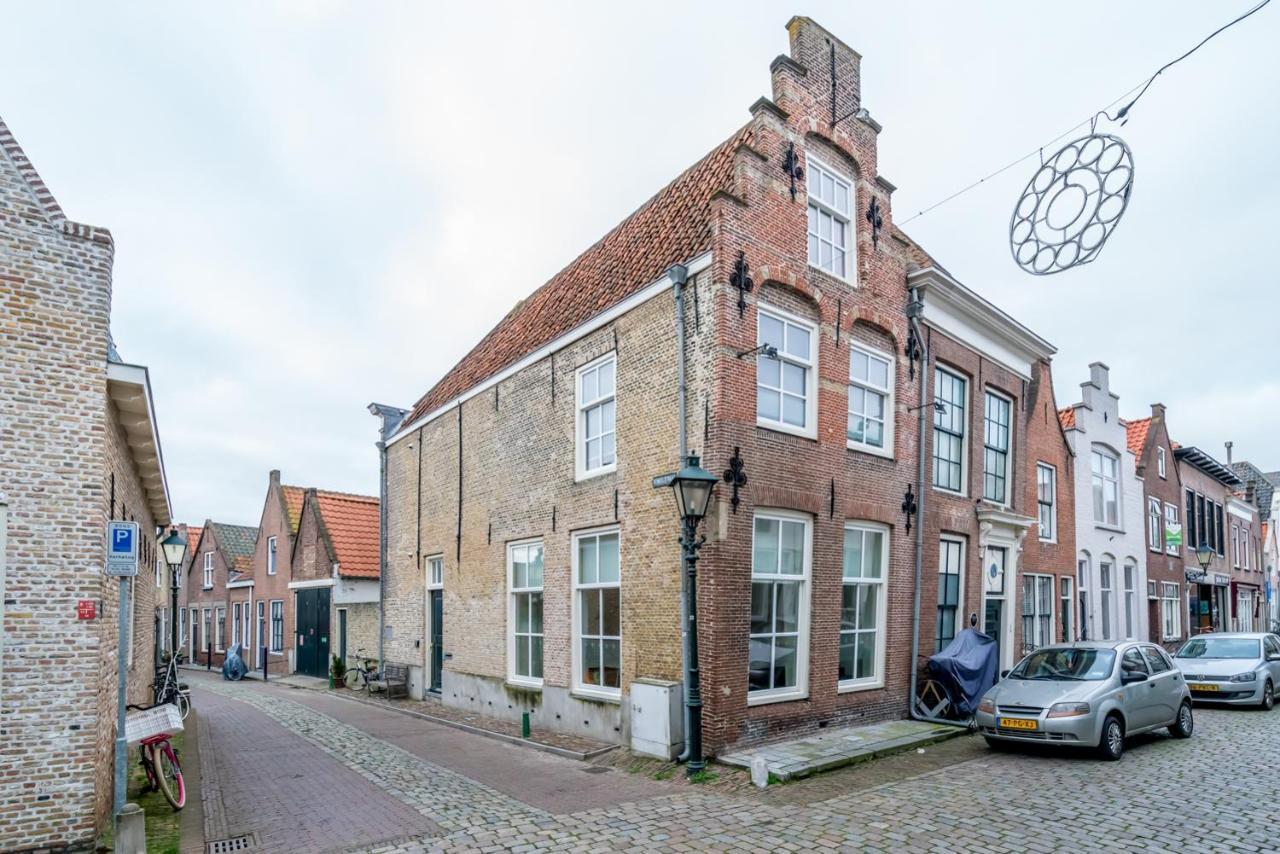 Apartament Pakhuis De Venkel Zierikzee Zewnętrze zdjęcie