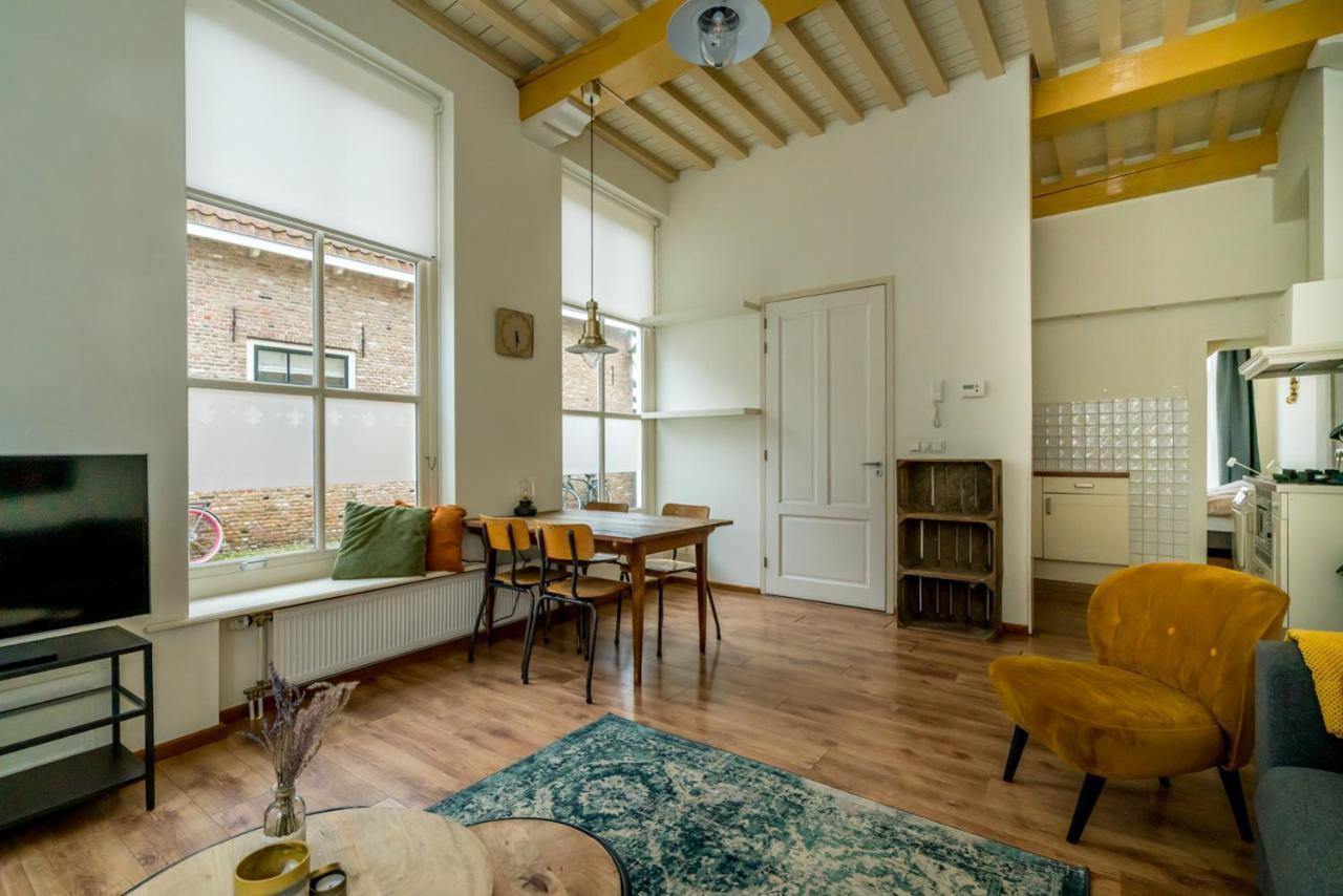 Apartament Pakhuis De Venkel Zierikzee Zewnętrze zdjęcie