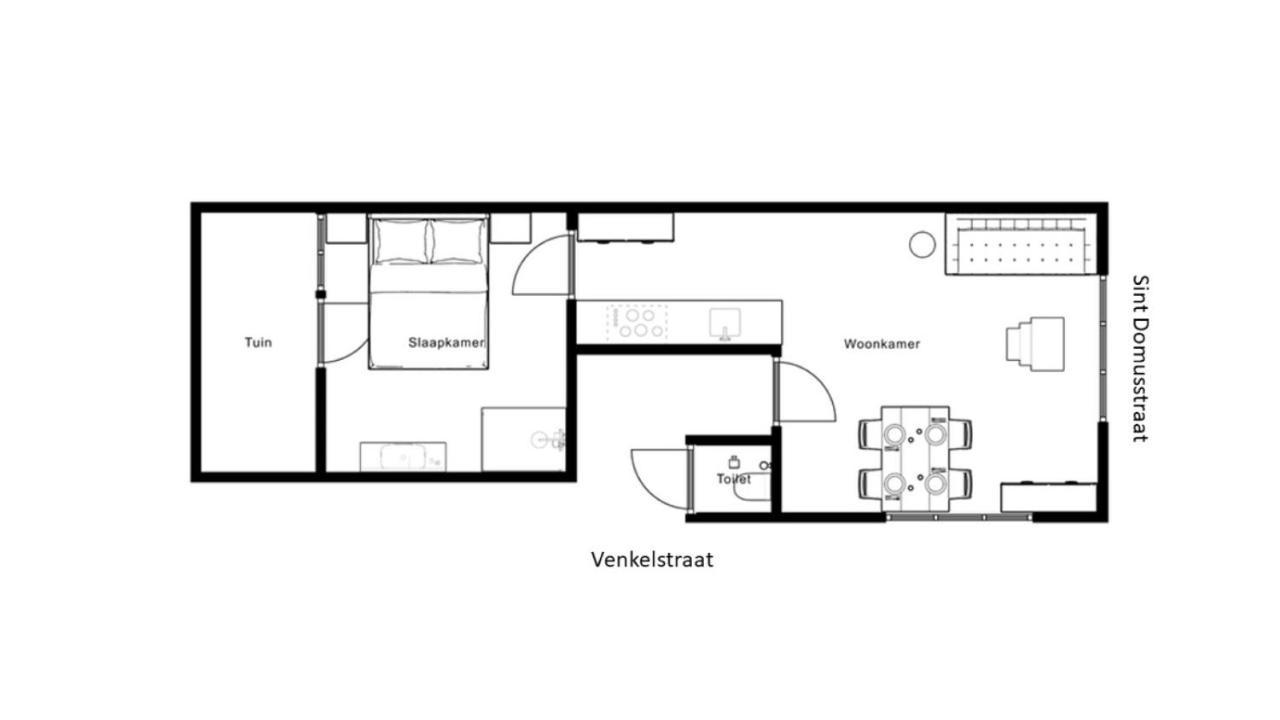 Apartament Pakhuis De Venkel Zierikzee Zewnętrze zdjęcie